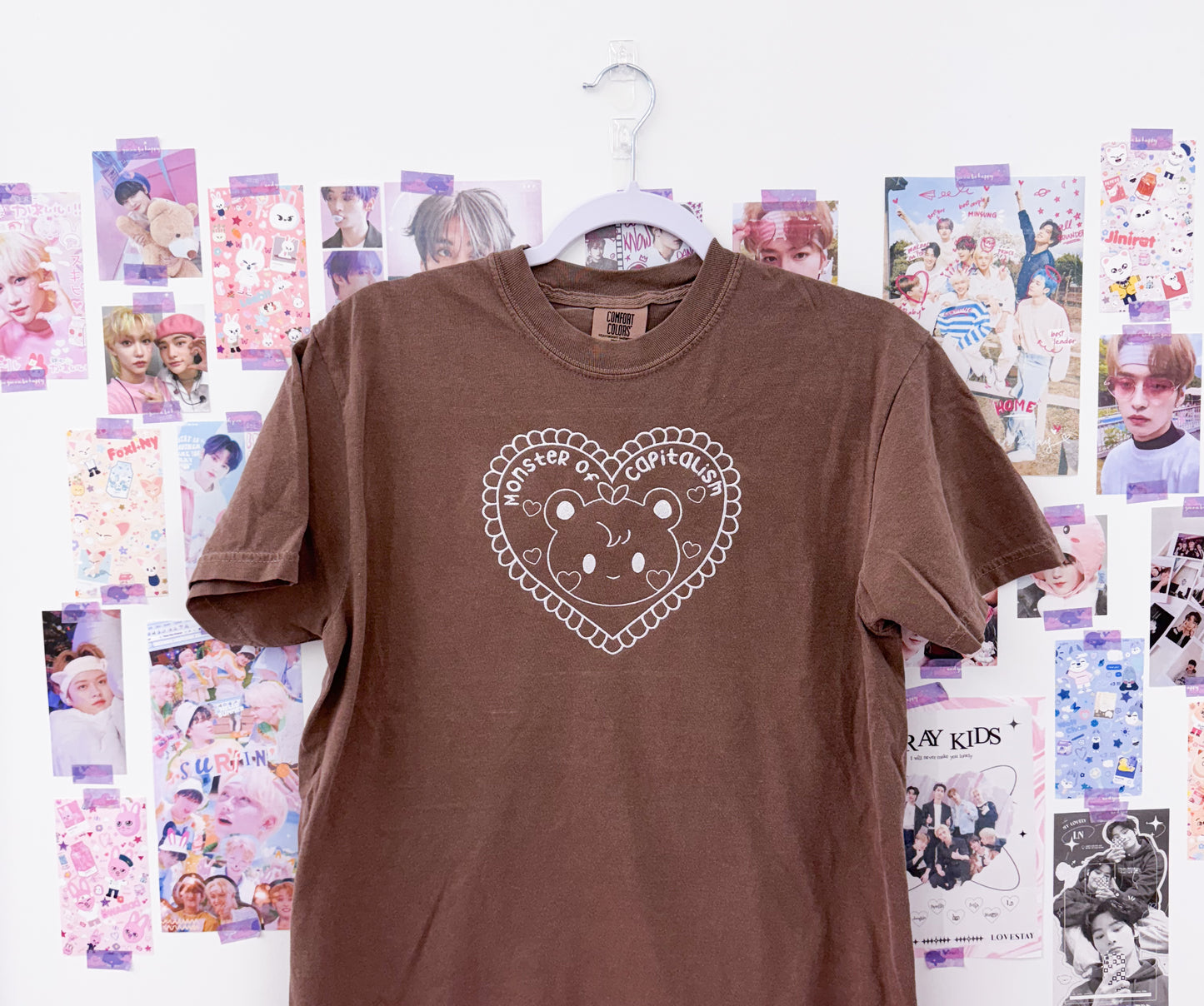 Best-Teez Meme Embroidered Tshirt