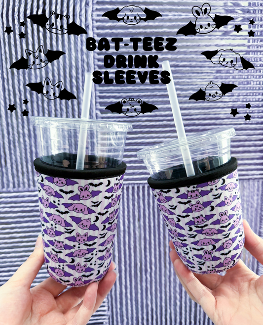 Bat-Teez Drink Sleeve