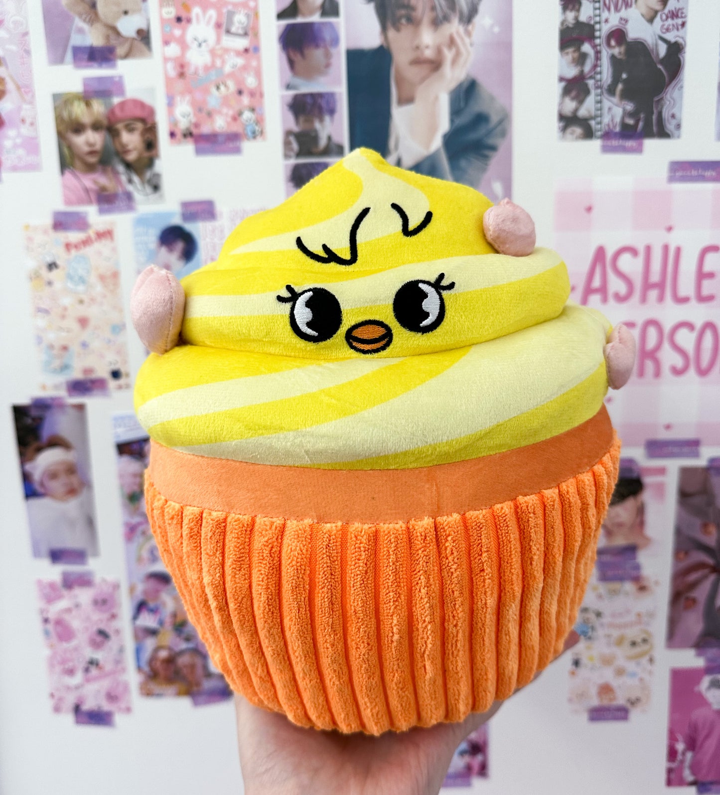 Sunshine Cupcake Plushie