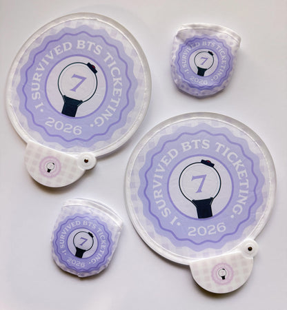 Forever Seven Foldable Fan