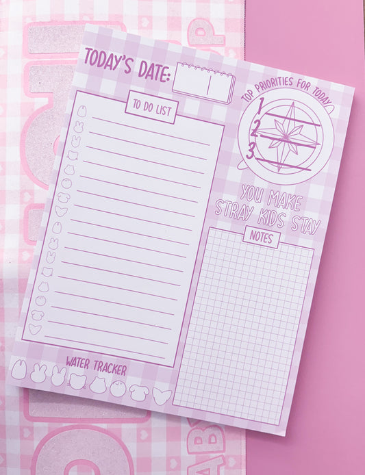 Stay Daily Planner Notepad