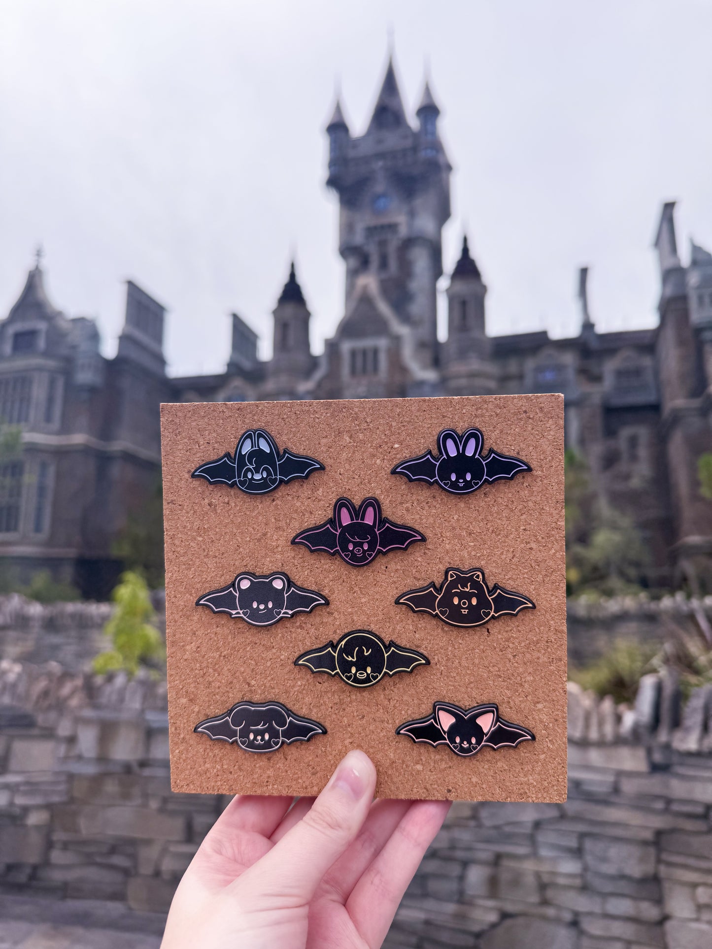 Stay Spooky Mystery Pins