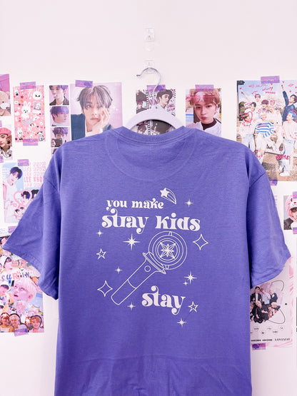 Stay Purple Tshirt