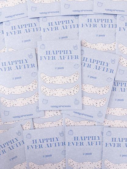 Happily Ever After Temporary Tattoo Freckles
