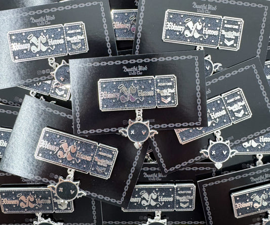 Beautiful Mind Tour Pin