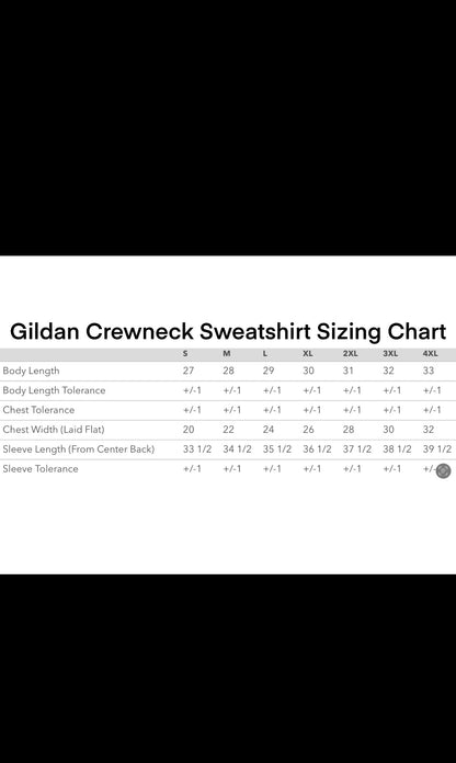 Villains Crewneck Sweatshirt