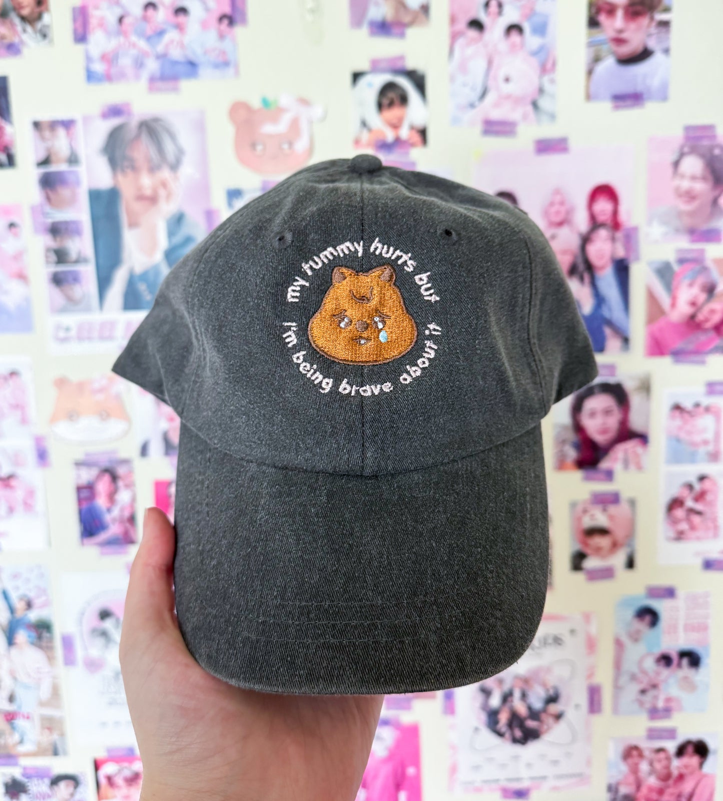 Han Tummy Hurts Hat