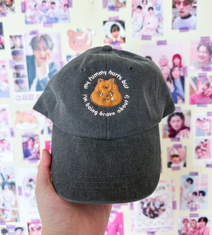 Han Tummy Hurts Hat