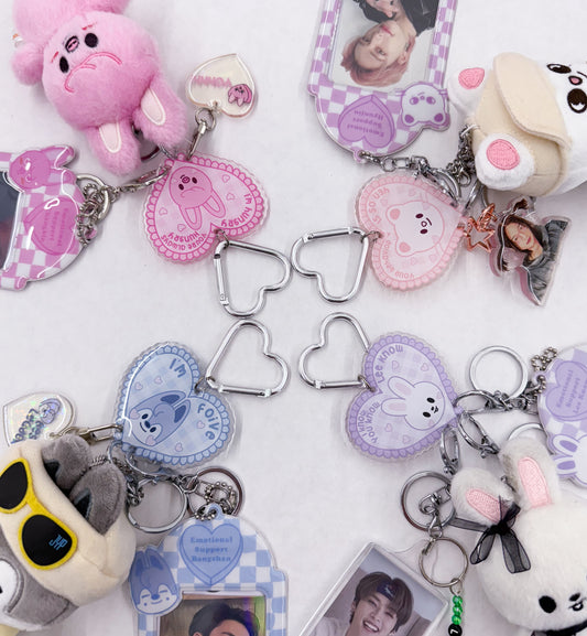 Skz Memes Acrylic Keychain Holders