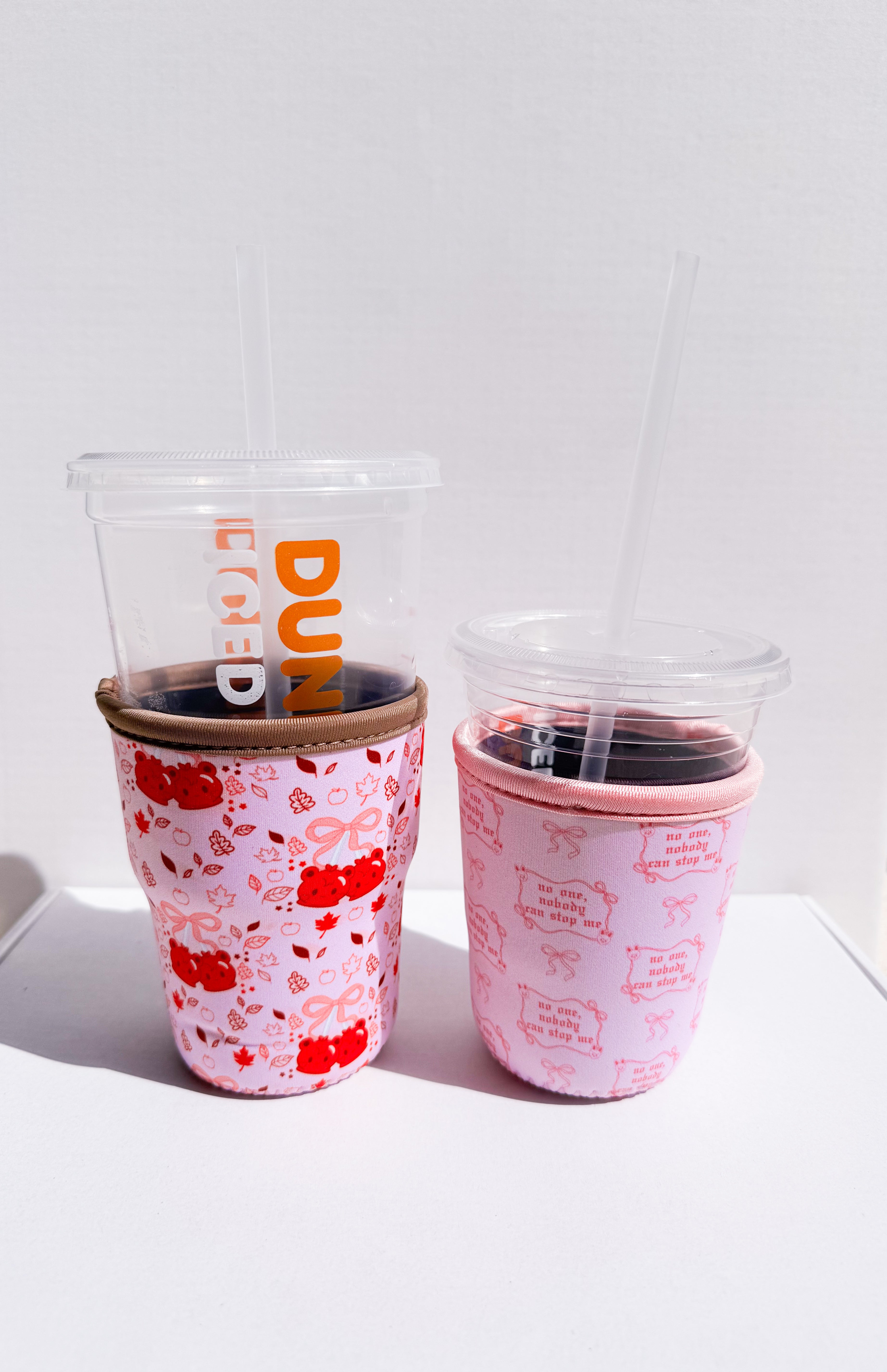 No one, Nobody Can Stop Me Drink Sleeve – ashleyspersona