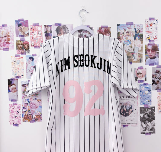 Run Jin Baseball Jerseys