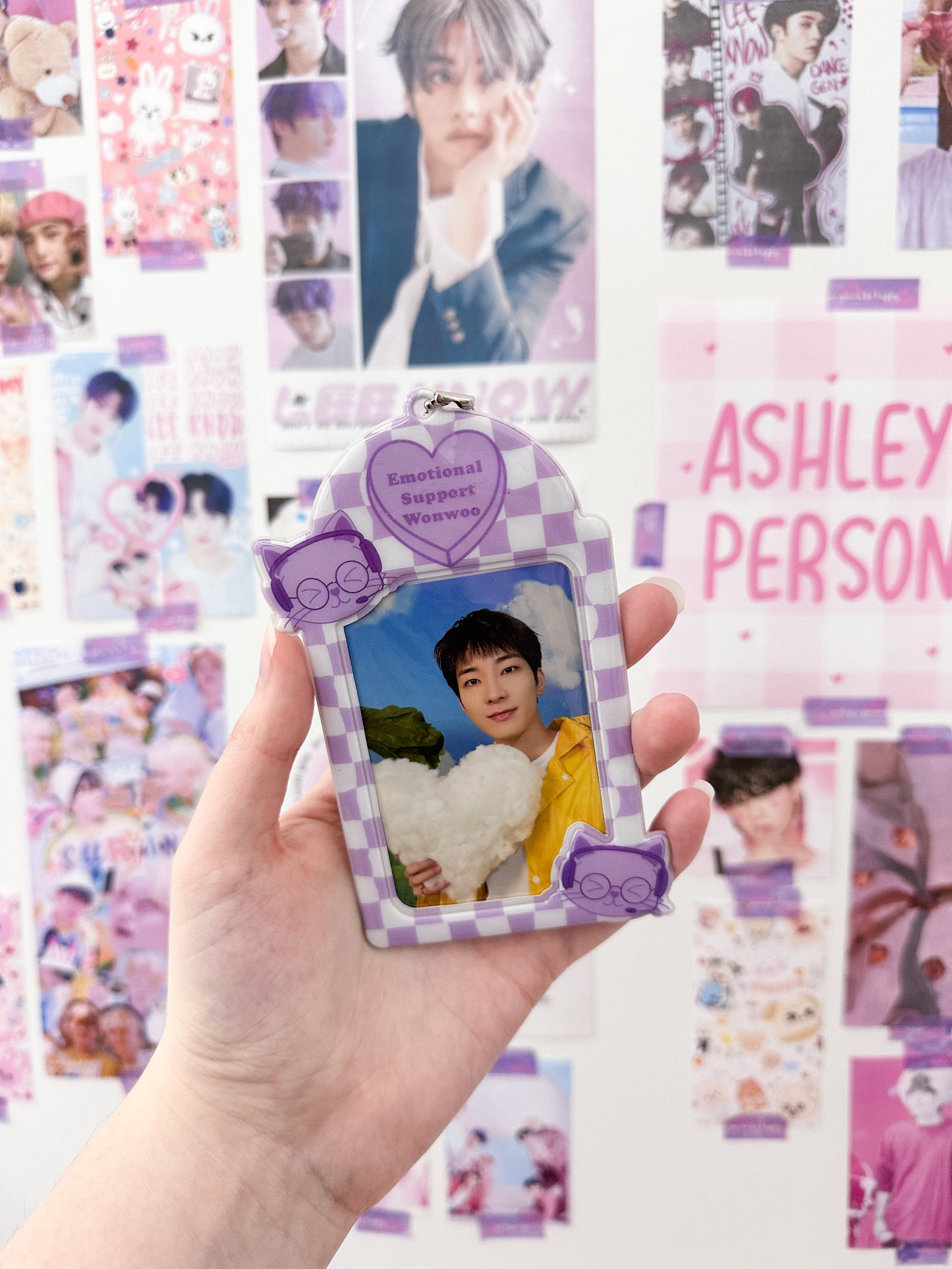 Emotional Support 17 Photocard Holders