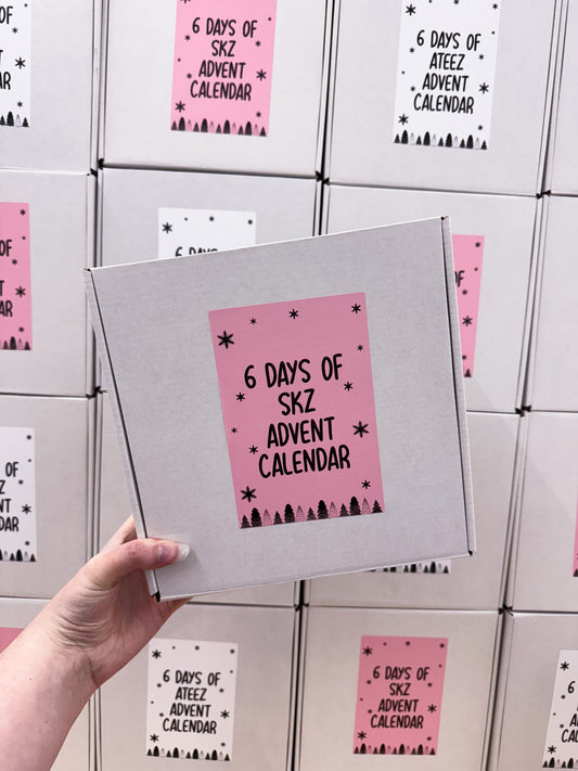 6 Days of Skz Advent Box