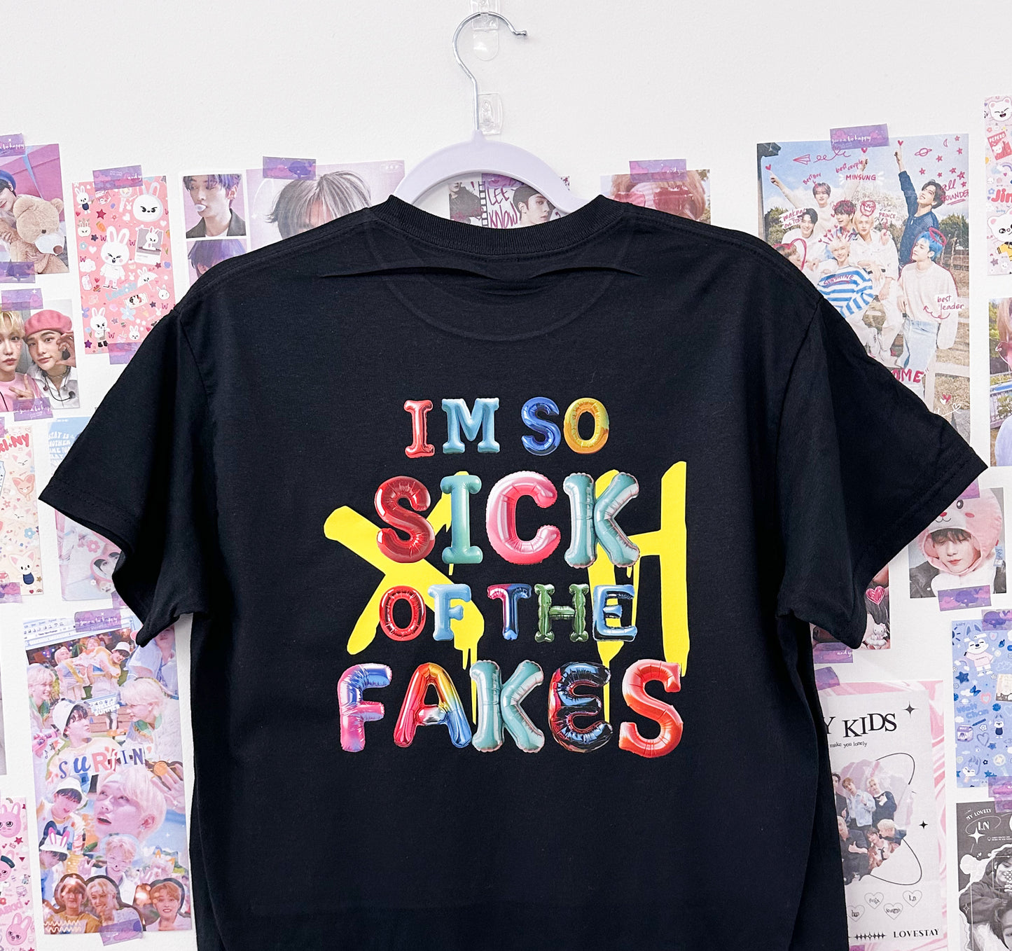 Sick of the Fakes Tshirt