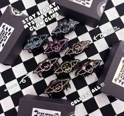 Stays Love Halloween Mystery MINI Claw Clips