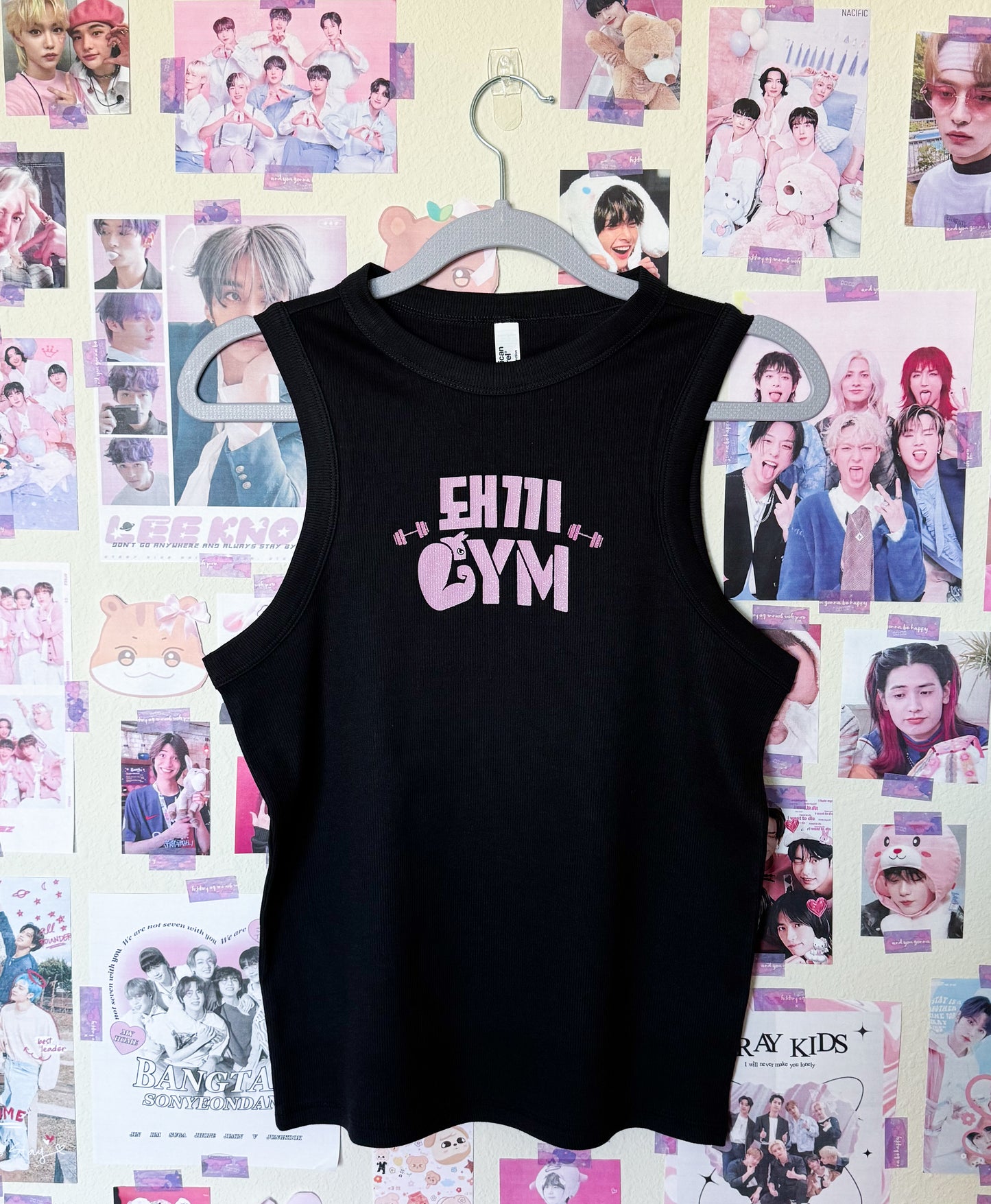 Binnie's Gym Glitter tank