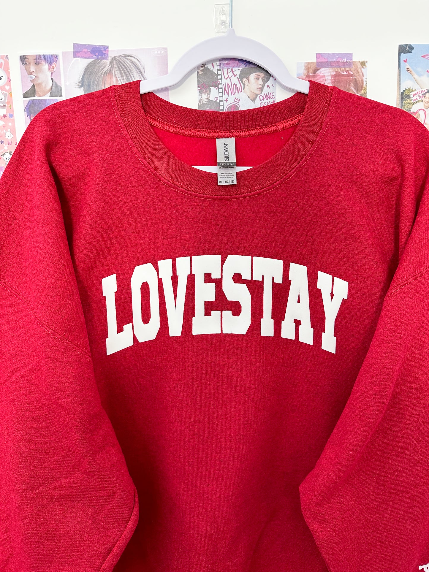 4XL Lovestay Crewneck Sweatshirt