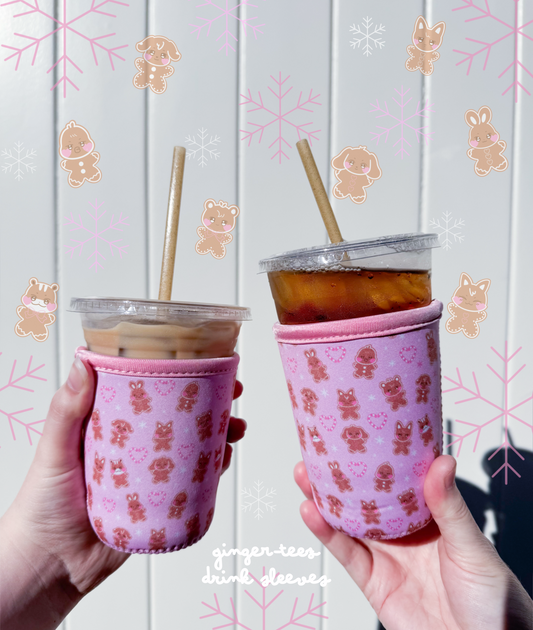 Ginger-Teez Drink Sleeve