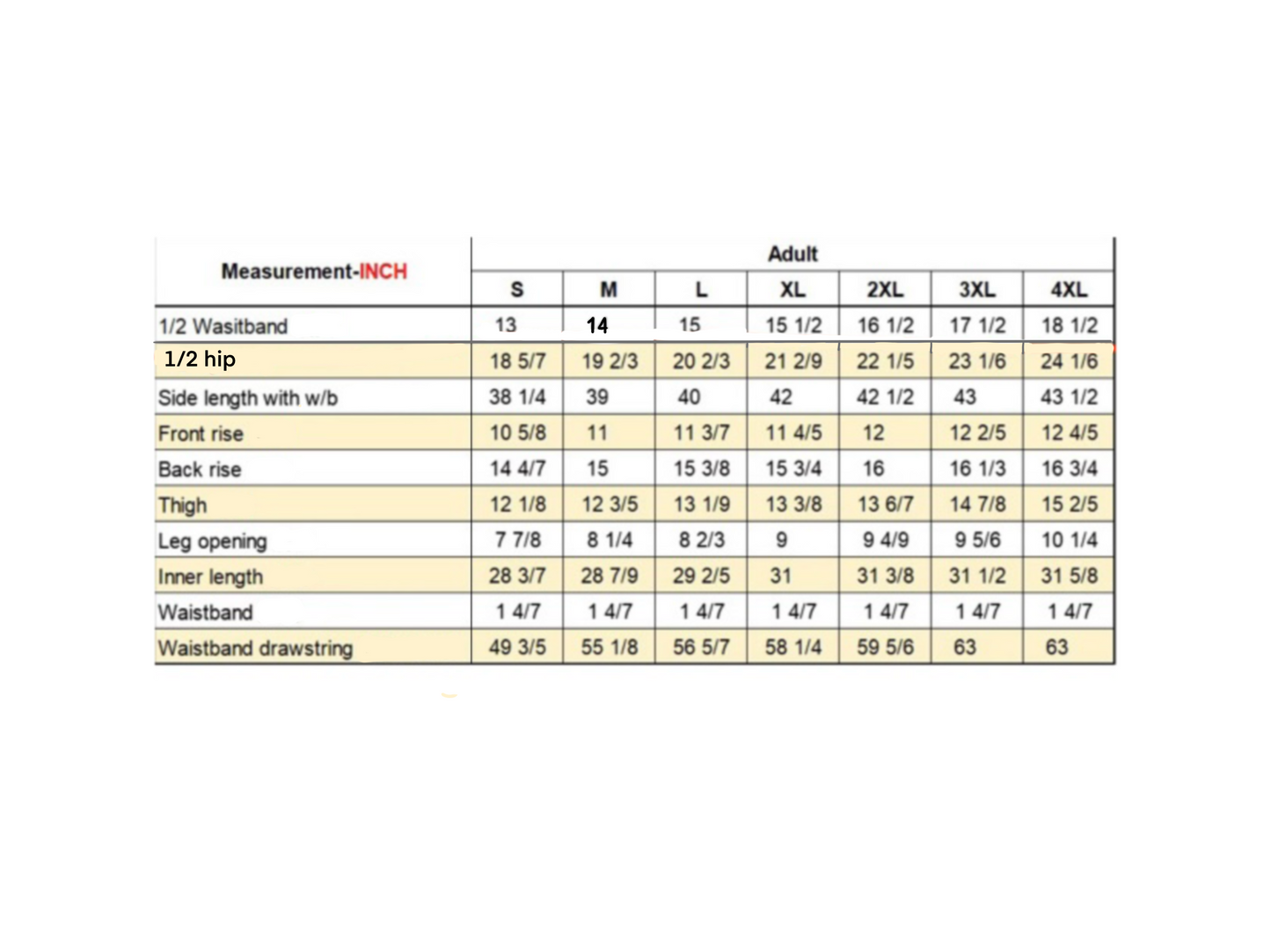 Ginger-SKZ PJ Pants READ DESCRIPTION