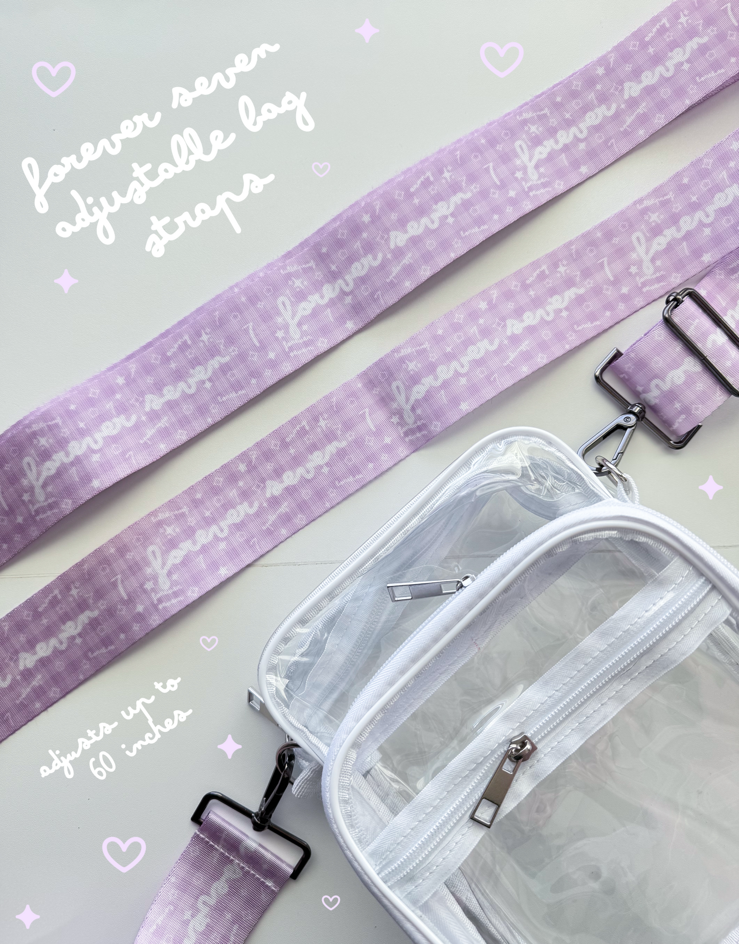 Forever Seven Stadium Tour Crossbody STRAP ONLY