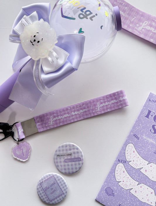 Forever Seven Lightstick straps