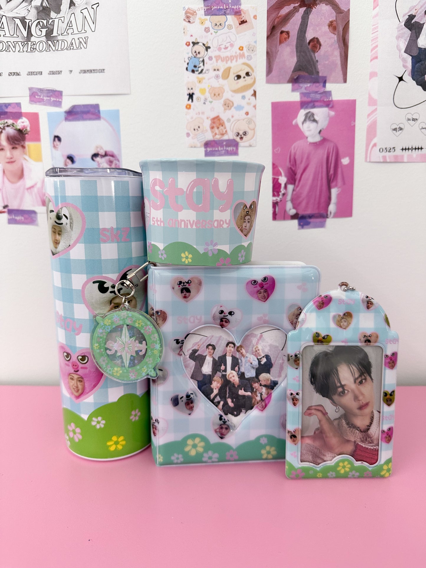 STAY 5th Anniversary Cupsleeve products