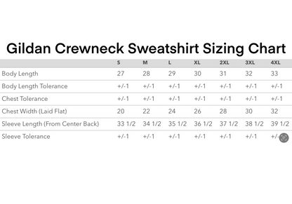 Stay Lightstick Embroidered Crewneck Sweatshirt