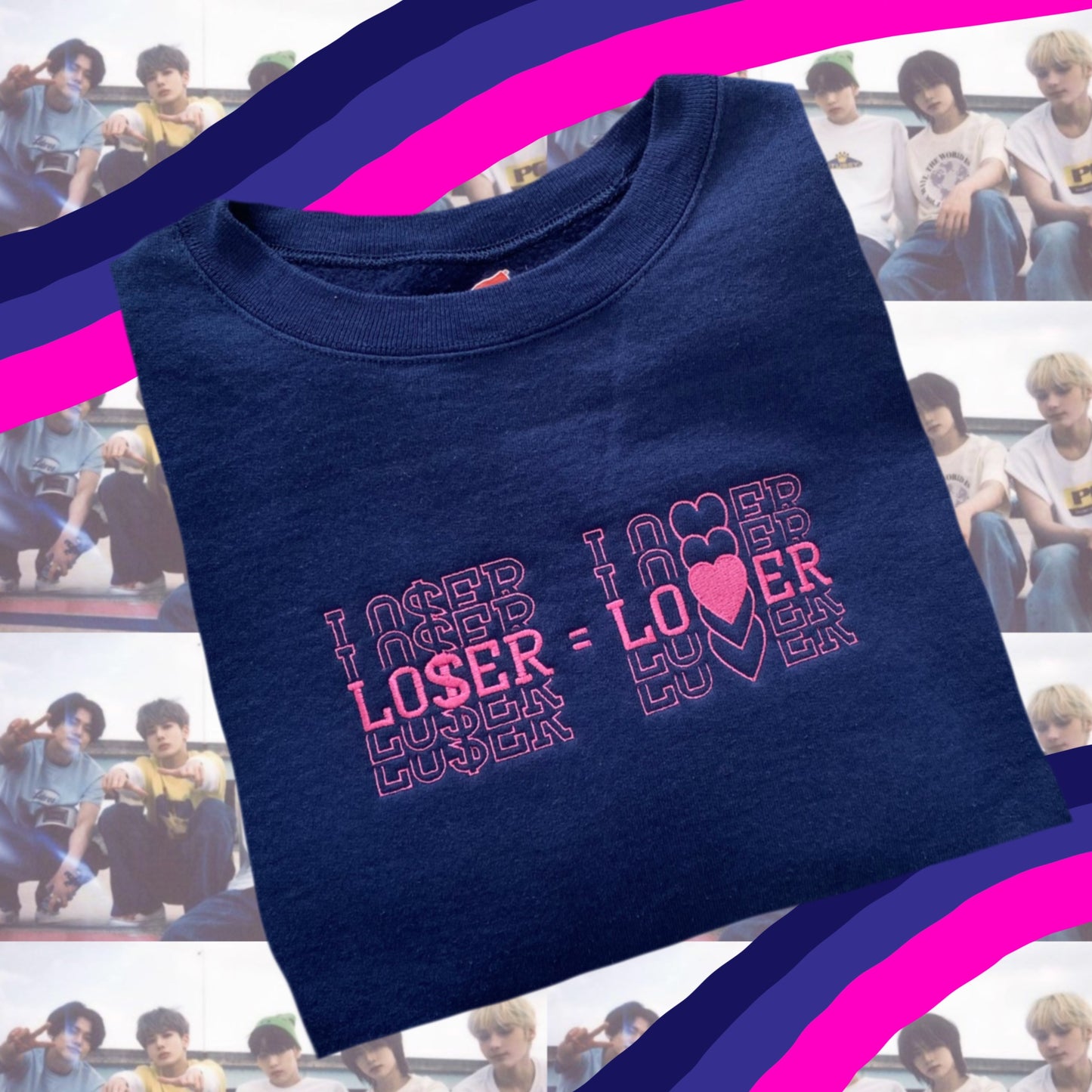 Loser lover Crewneck sweatshirt