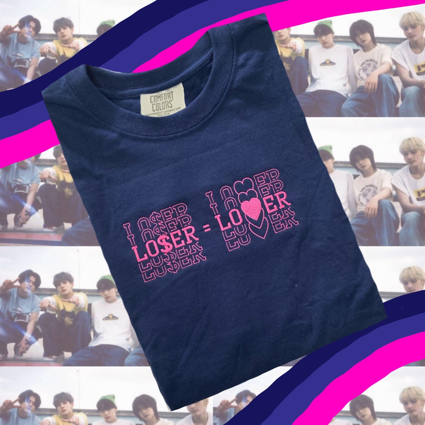 Loser Lover Embroidered T-Shirt