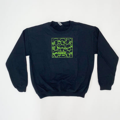 Maniac Embroidered Crewneck Sweatshirt