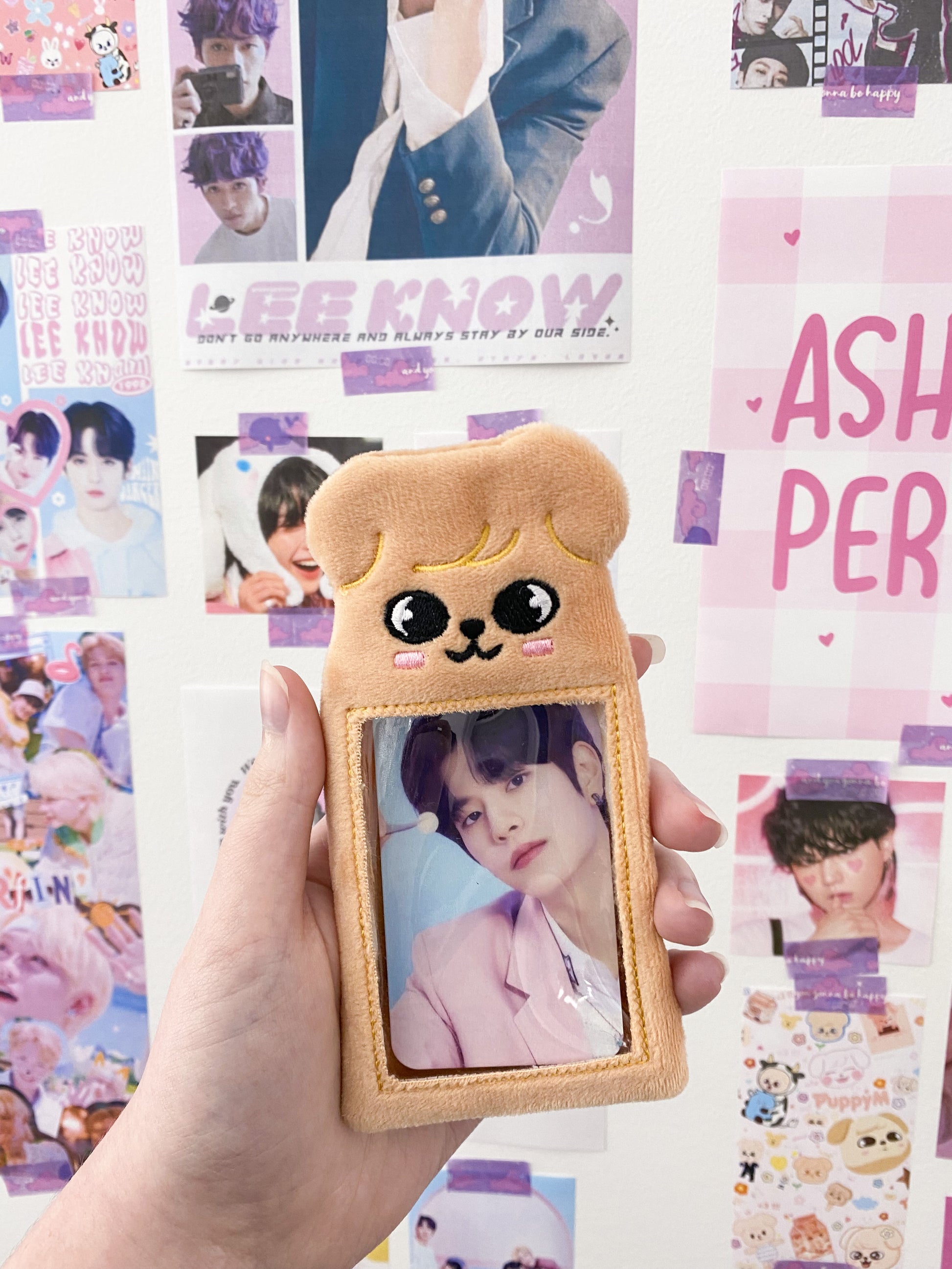 Emotional Support Kpop Idol Photocard Holder – ashleyspersona